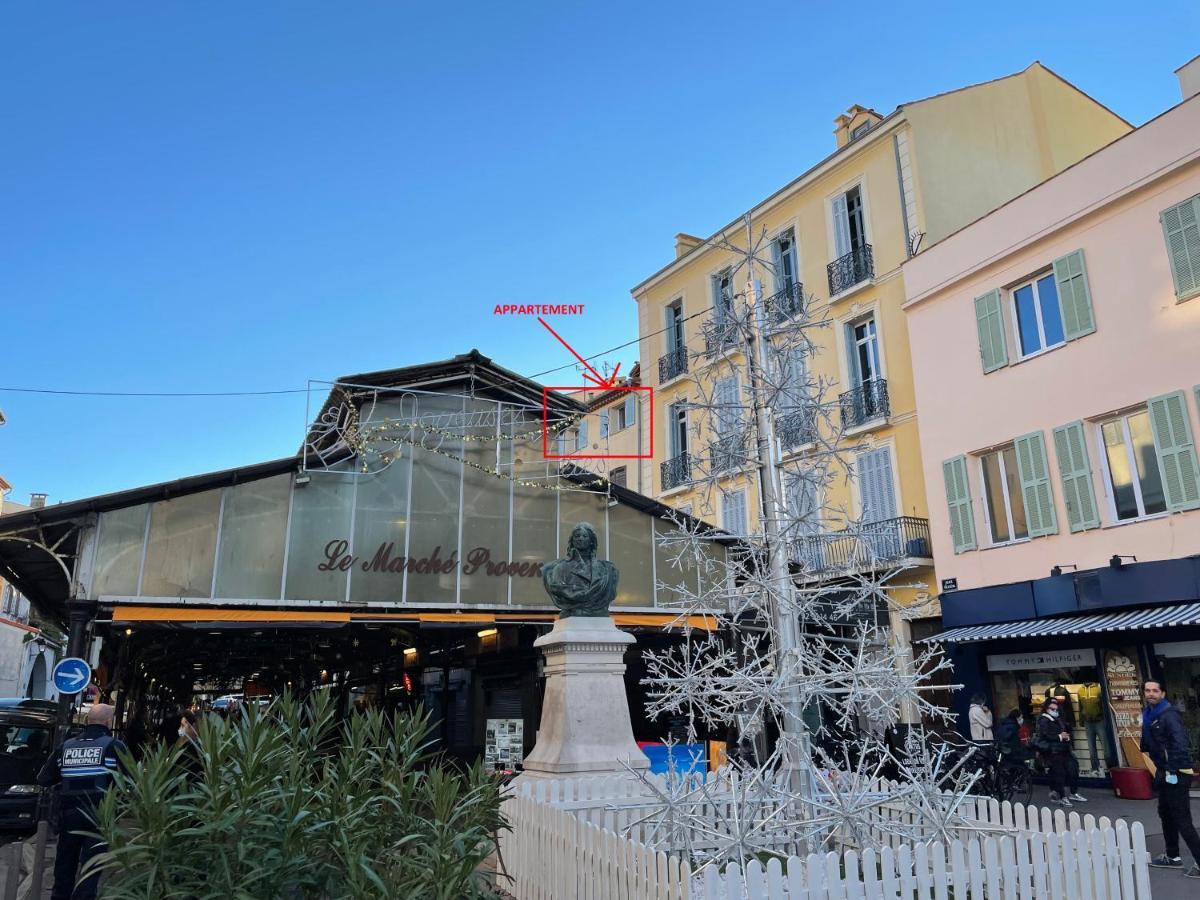 Renting - Massena - Loft - Heart Of Vieil - The Market With Sea View Apartment Antibes